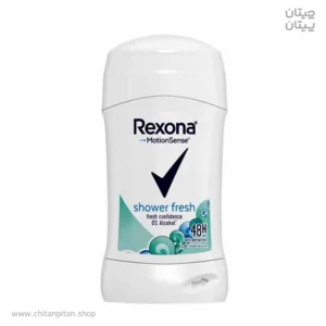 مام استیکی زنانه شاور فرش رکسونا Rexona Motion Sense Shower Fresh