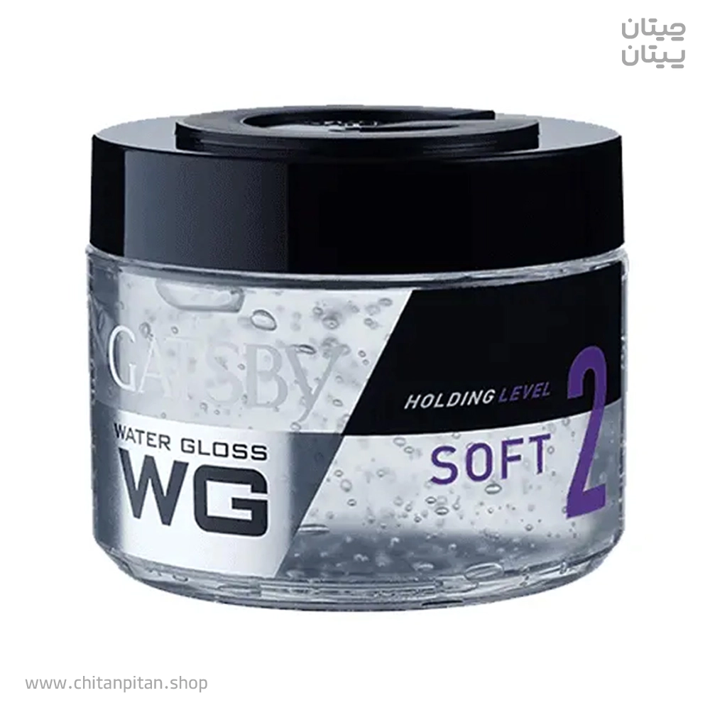 ژل حالتدهنده مو گتسبی Soft Holding Level 2 حجم ۳۰۰