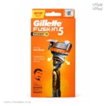 تیغ خودتراش ژیلت مردانه Gillette Fusion 5 Power