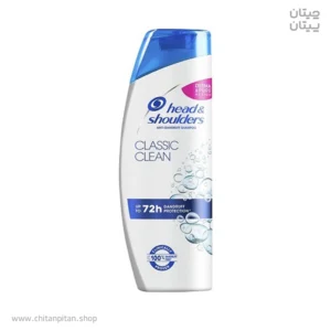 شامپو هد اند شولدرز Classic Clean حجم 400