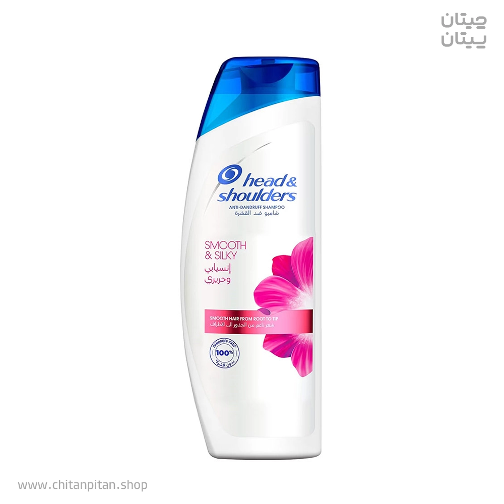 شامپو ضد شوره و ضد وز هد اند شولدرز Smooth and Silky حجم 400