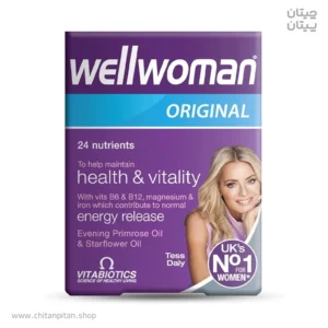 مکمل 30عددی ول وومن Vitabiotics