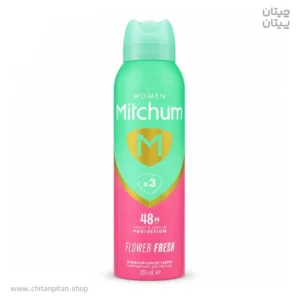 اسپری ضدتعریق زنانه میچام Flower Fresh