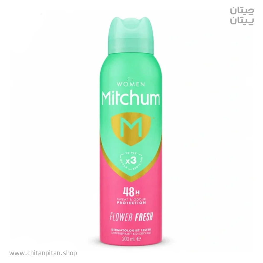 اسپری ضدتعریق زنانه میچام Flower Fresh