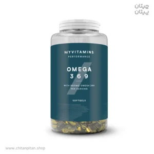 قرص امگا3 مای ویتامینز OMEGA 369