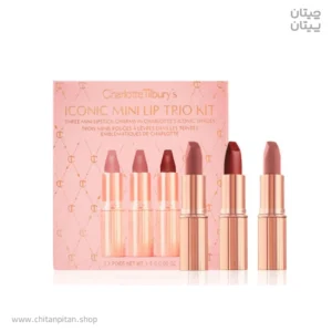 پک 3 عددی مینی رژلب شارلوت تیلبری iconic mini lip trio