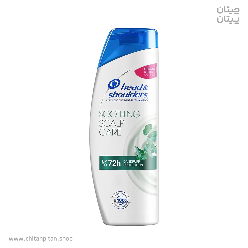 شامپو هد اند شولدرز Soothing Scalp Care حجم 400