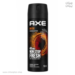 اسپری بدن مردانه اکس Musk