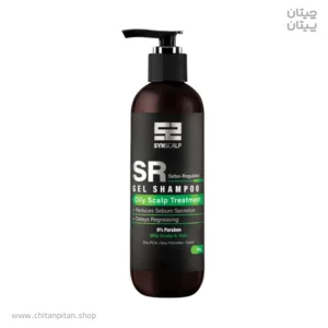 ژل شامپو موهای چرب SR ساین اسکین حجم 280