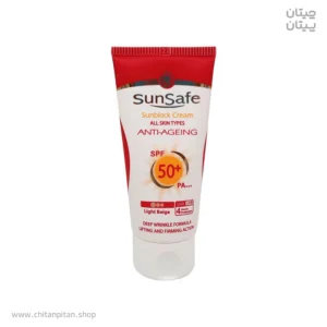 ضدآفتاب رنگی سان سیف ACNEIC SPF 35 حجم 50