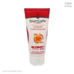 ضدآفتاب رنگی سان سیف ANTI AGEING SPF50