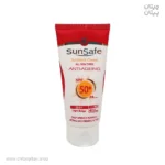 ضدآفتاب رنگی سان سیف ANTI AGEING SPF50 حجم 50