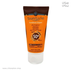 ضدآفتاب رنگی سان سیف ACNEIC SPF 50