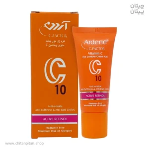 ژل کرم سی فکتور دور چشم C10 آردن
