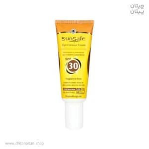 کرم دور چشم حاوی ضدآفتاب سان سیف SPF30 حجم 20