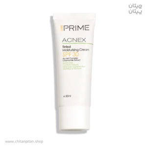 کرم مرطوب کننده رنگی پرایم SPF 30