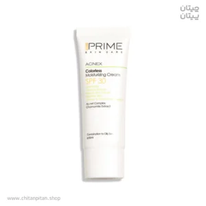کرم مرطوب کننده پوست چرب پرایم SPF30