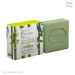 صابون کنترل کننده چربی بامبو دیپ سنس