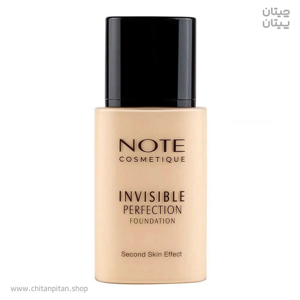 کرم پودر پرفکشن نوت INVISIBLE 120 حجم 35