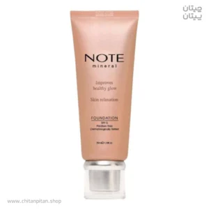 کرم پودر مینرال نوت natural glow n501 SPF15 حجم 30
