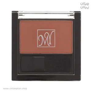 رژگونه Natural Blush 09 برنز تیره بلک دایموند my