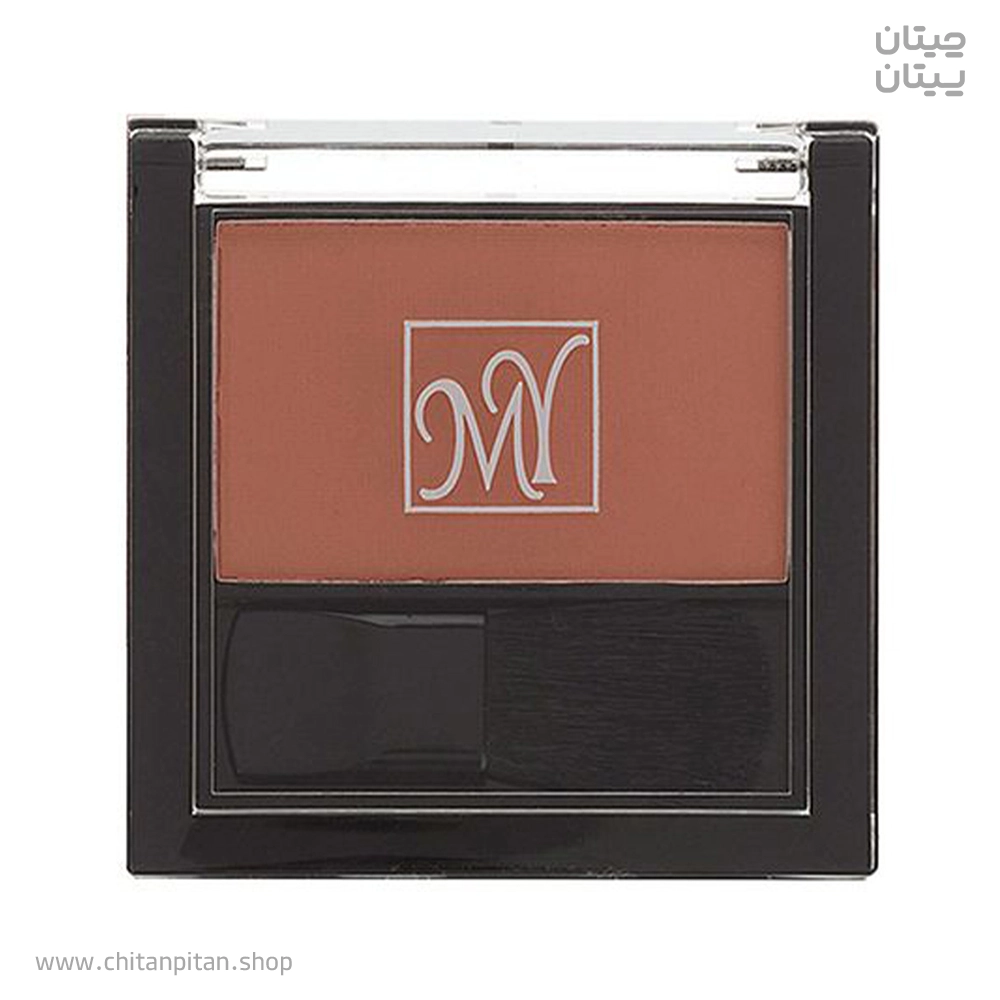 رژگونه Natural Blush 09 برنز تیره بلک دایموند my