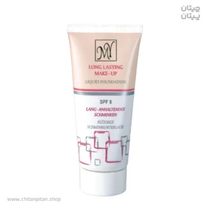 کرم پودر تیوپی لانگ لستینگ Spf8 MY 102