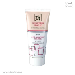 کرم پودر مایع تیوپی لانگ لستینگ SPF8 204 طبیعی my