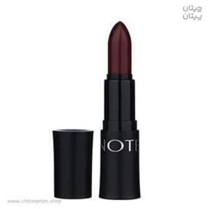 رژلب جامد مات و آبرسان نوت DARK WINE N307