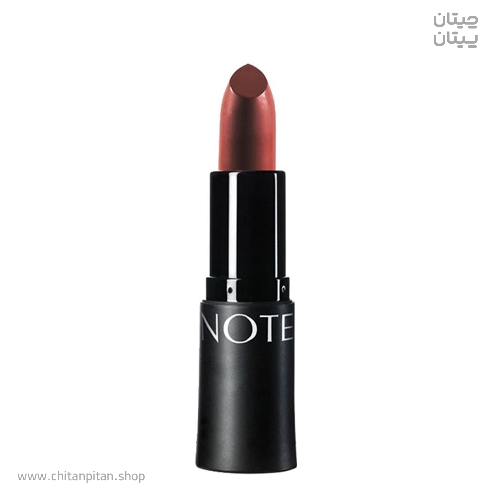 رژلب مات و آبرسان نوت HOT BROWN 315