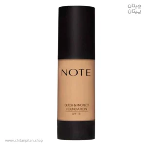 کرم پودر پمپی نوت DETOX 13 SPF 15 حجم 35