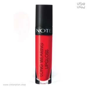 رژلب مایع لانگ ورینگ نوت SCARLET RED 21