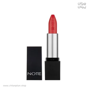 رژلب مت اور نوت DRESS RED 17