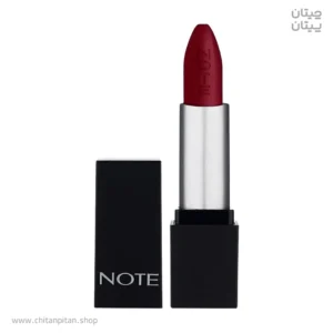 رژلب مت اور نوت HEARTBEAT RED 18