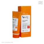 ضدآفتاب وچه رنگ بژ طبیعی پوست چرب SPF 50