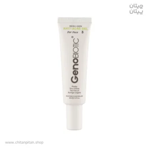 ژل ضد آکنه ژنوبایوتیک ANTI ACNE 3 حجم 30
