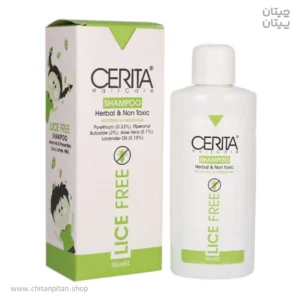 شامپو مو سریتا LICE FREE