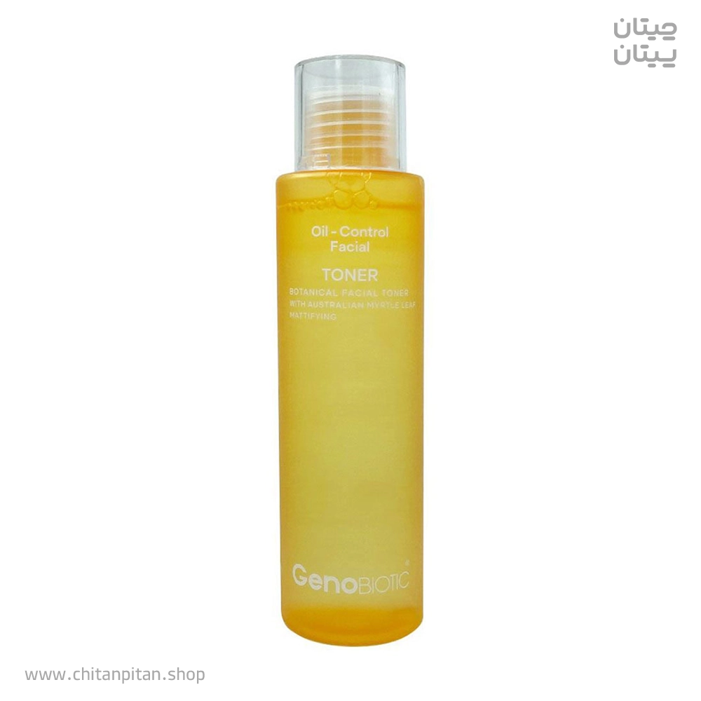 تونر صورت ژنوبایوتیک OIL CONTROL