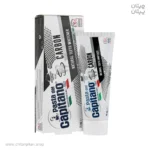 خمیر دندان کربن اکتیو پاستا دل کاپیتانو CARBON BLACK PASTE
