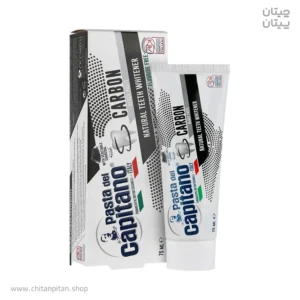 خمیر دندان کربن اکتیو پاستا دل کاپیتانو CARBON BLACK PASTE
