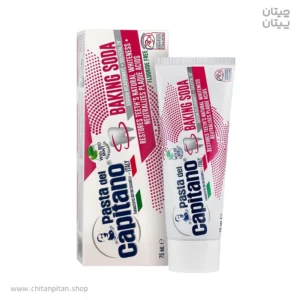 خمیر دندان جوش شیرین پاستا دل کاپیتانو BAKING SODA