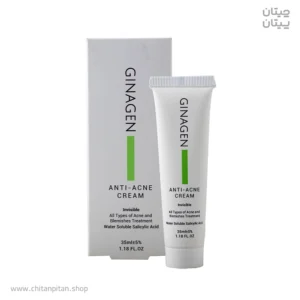 کرم مناسب پوست دارای جوش anti acne
