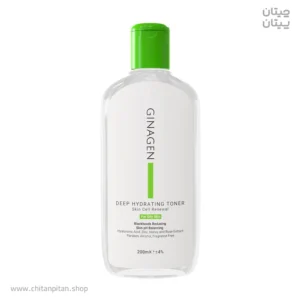 تونر رطوبت رسان پوست چرب ژیناژن oily