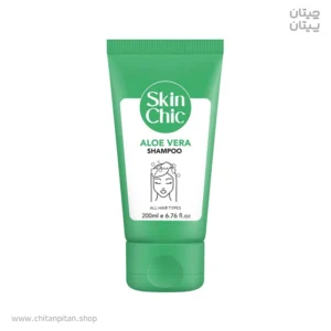 شامپو مو اسکین شیک aloe vera