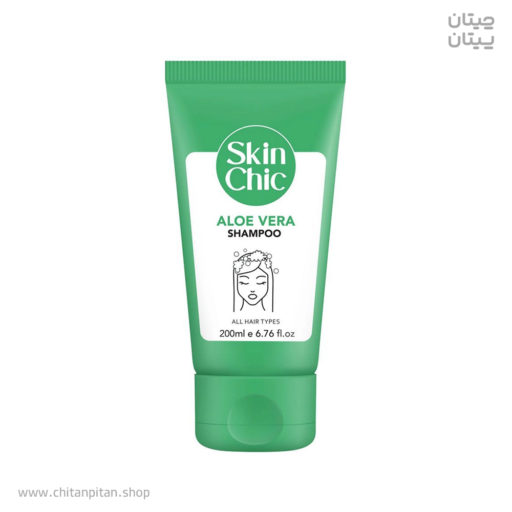 شامپو مو اسکین شیک aloe vera