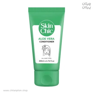 نرم کننده آبرسان مو اسکین شیک aloe vera