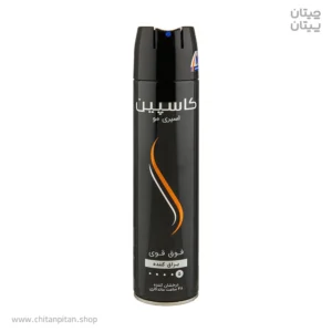اسپری مو براق کننده کاسپین MEGA HOLD