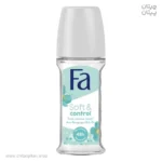 رول ضد تعریق فا Soft and Control Lila حجم 50