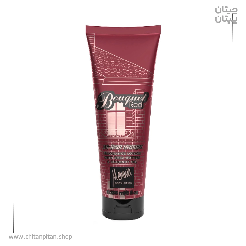 لوسیون معطر مموا Boquet Red حجم۲۳۶