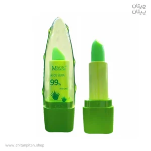 بالم لب حرارتی موکولار aloe vera